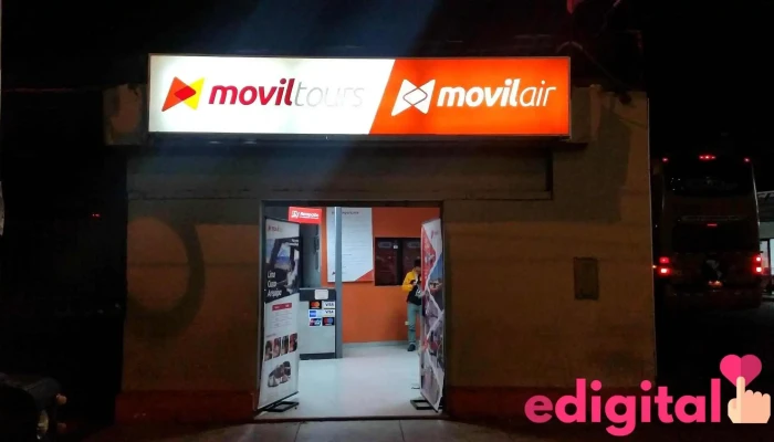 Móvil Tours Terminal Nasca - Av. Bolognesi
