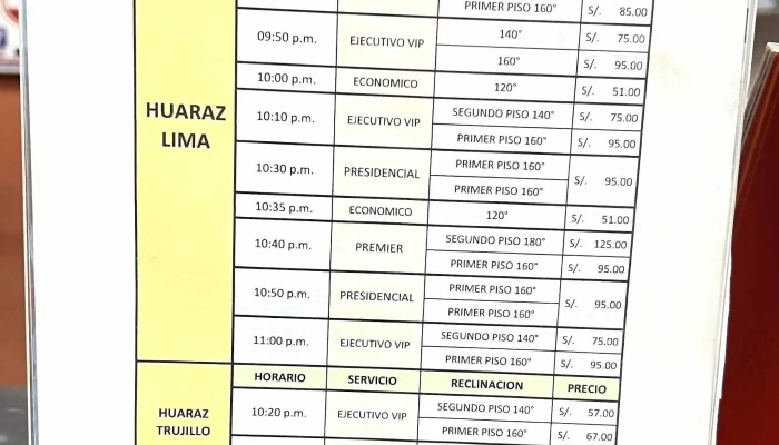 Movil Tours -  Videos - Huaraz