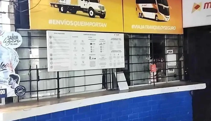 MovilBus-Huarmey - Au. Panamericana N S/n