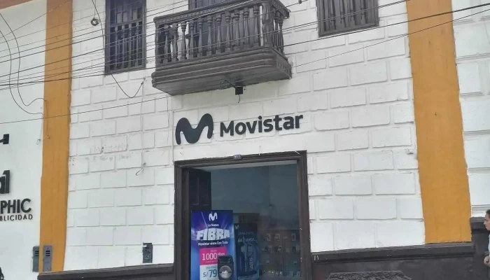 Movistar - Leoncio Prado 165