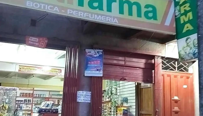 Multifarma Botica -  Del Propietario - Roque