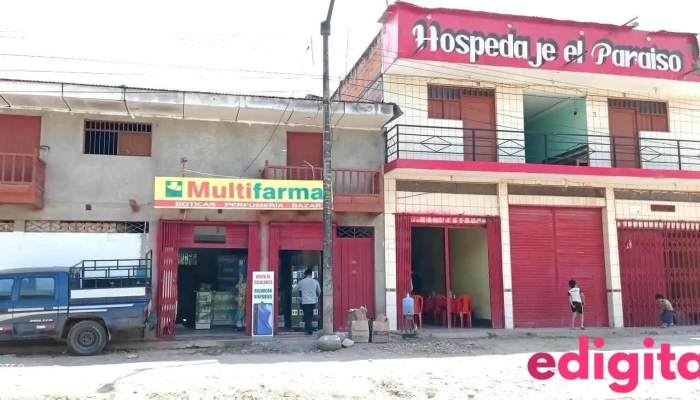 Multifarma Botica - Roque