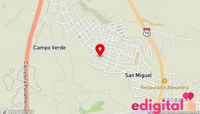 mapa de MultiServicios 