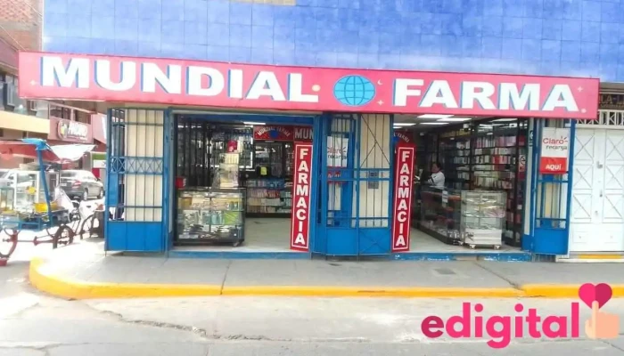 Mundial Farma -  Abierto Ahora - Huaraz