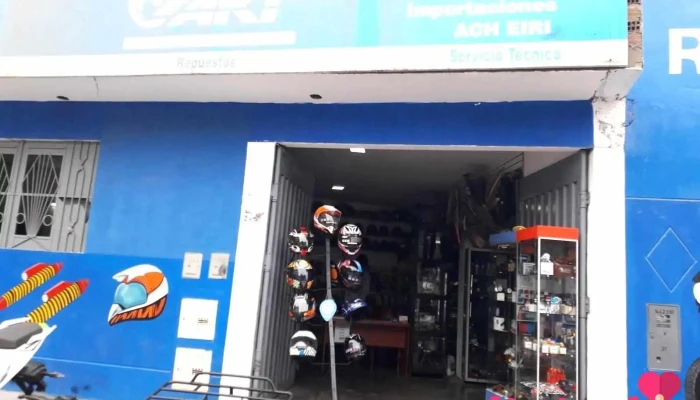 Mundo Motor's - Exterior: Manzana X