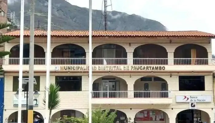 Municipalidad Distrital de Paucartambo - 107