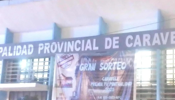Municipalidad Provincial De Caraveli Comentarios - Caravelí
