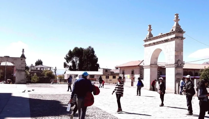 Municipalidad Provincial De Chumbivilcas -  Ubicacion - Santo Tomás