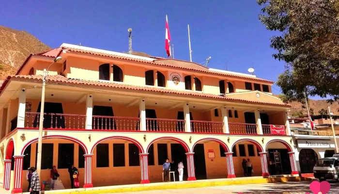 Municipalidad Provincial de Huaytara - Huaytará 09600