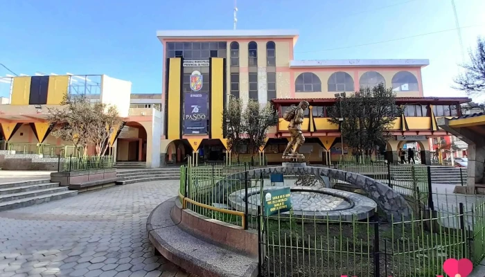 Municipalidad Provincial de Pasco - Av. Circunvalacion Arenales