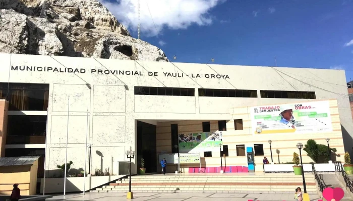 Municipalidad provincial de Yauli – La Oroya - 12576