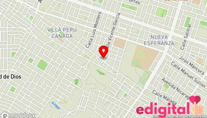 Nombre - Av. Juan Velásco Alvarado