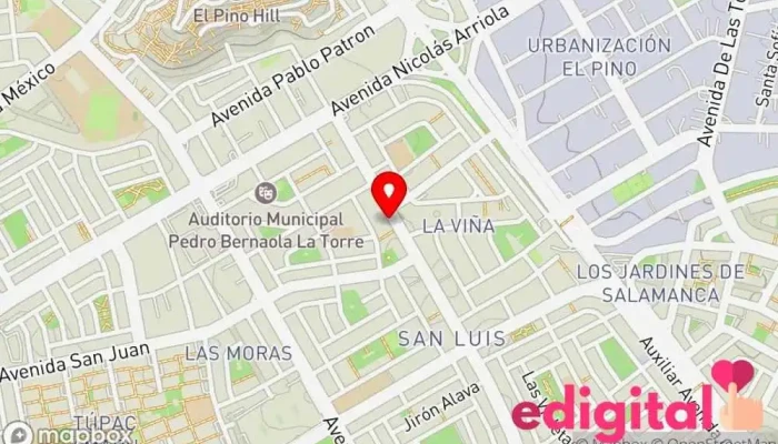 mapa de NovaFarma Farmacia en San Luis