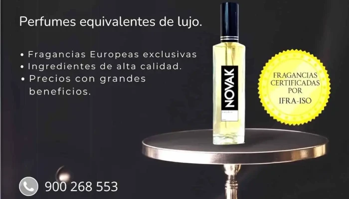 Novak Perfumes - Alto Selva Alegre 04001