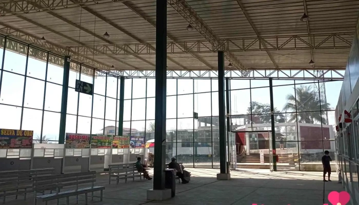 Nuevo terminal terrestre de pangoa - C. 28 De Julio