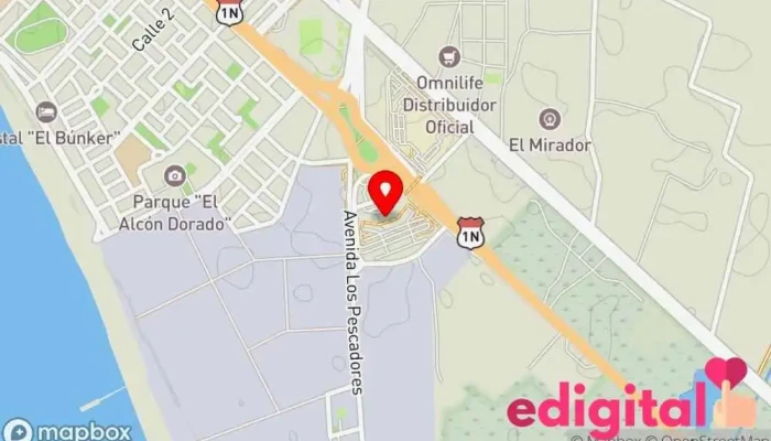 mapa de Oltursa Empresa de autobuses en Chimbote
