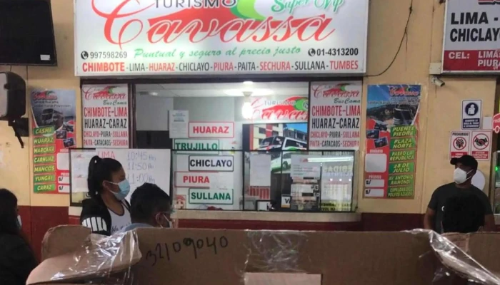Oltursa -  Videos - Chimbote