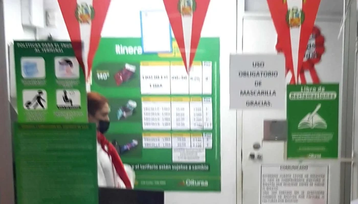 Oltursa -  Videos - Trujillo 13001