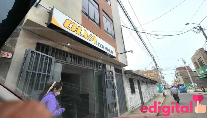 Olva Courier - Chincha Alta 11702