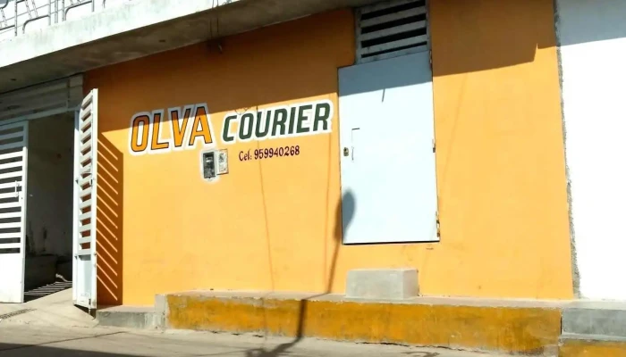 Olva courier oficina tambogrande - Jr. Lima 360