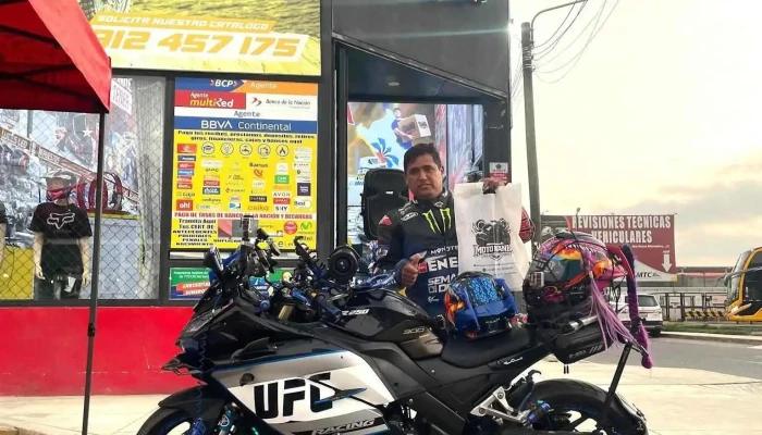 Outlet Motomanía Chimbote - Av. Pacífico Mz E