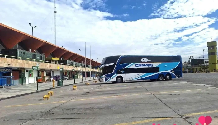 Pagos de Servicio del Terminal Terrestre - Cercado De Arequipa