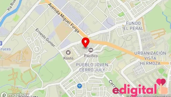 mapa de Pagos de Servicio del Terminal Terrestre Agencia expendedora de billetes de autobús en Cercado De Arequipa