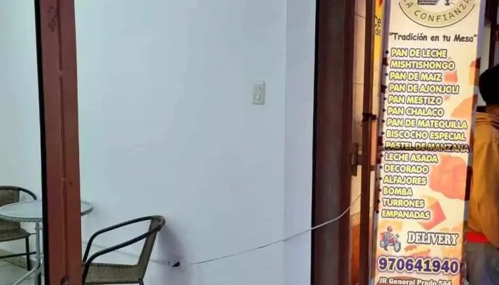 Panaderia y pastelería La Confianza - Huánuco 10001