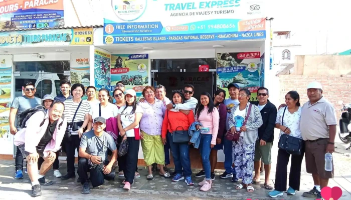 Paracas Travel Express - Perú