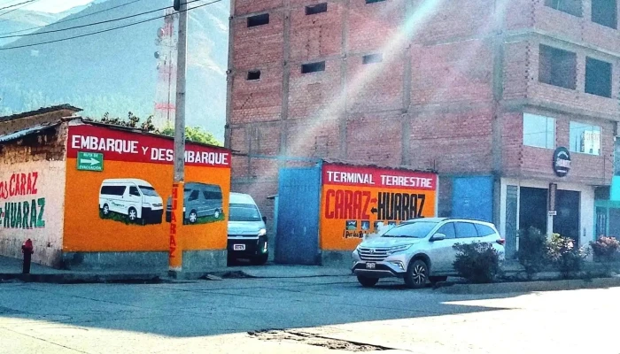 Paradero 2 Caraz A Huaraz Como Llegar - Caraz