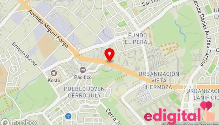 mapa de Paradero Bus Canazas Azángaro Servicio de transporte en Arequipa