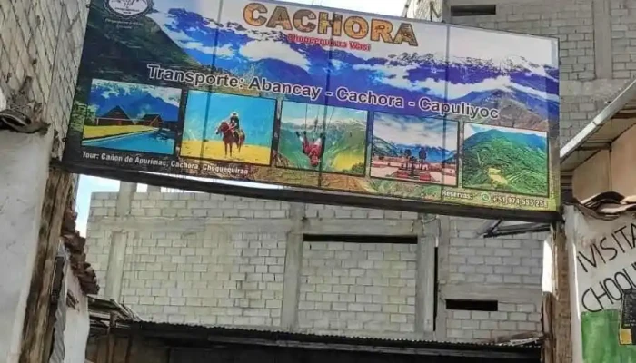 Paradero Cachora - Abancay - Abancay 03001