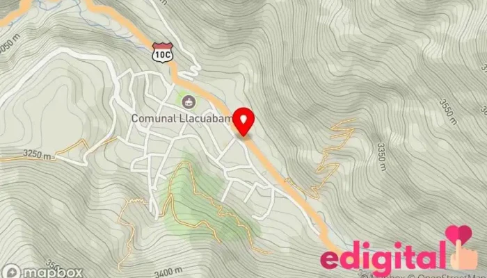 mapa de Parcoy Farmacia en Llacuabamba