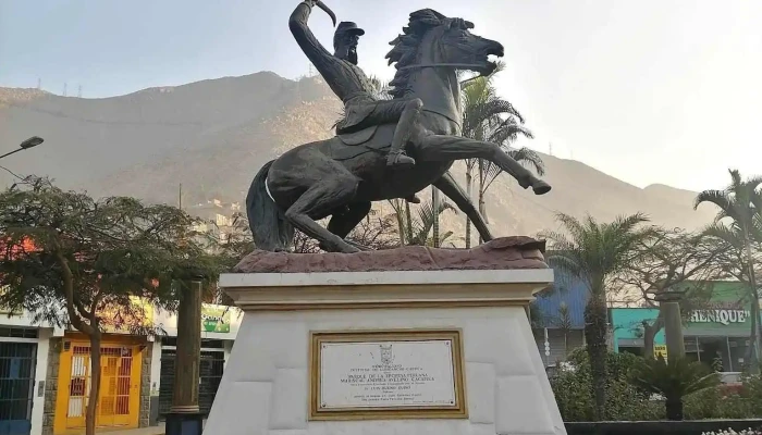 Parque Echenique Moyopampa Chosica Lurigancho Lima - El Sol