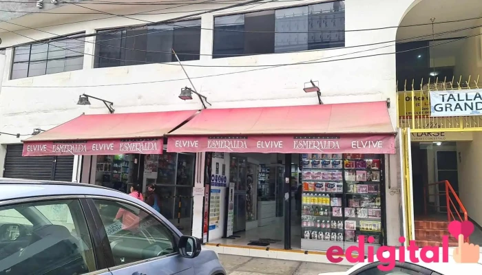 Perfumería Edalse - Esmeralda - Santiago De Surco 15038