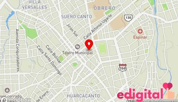 Perfumería - Glow Cosmetics - Av. El Sol