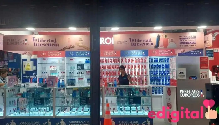 Perfumes Europeos - Lima 15001