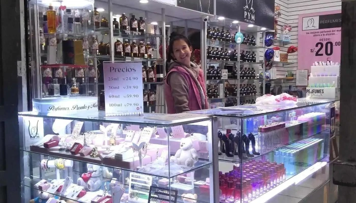 Perfumes Pym 5 Continentes St.1369- St. 1272 - Lima 15001
