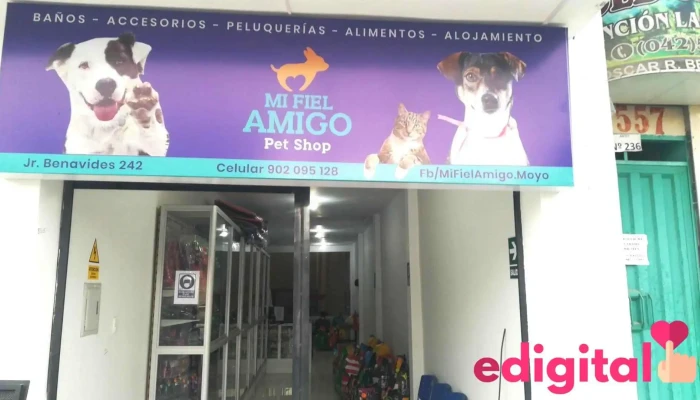 Pet Shop Mi Fiel Amigo - Moyobamba