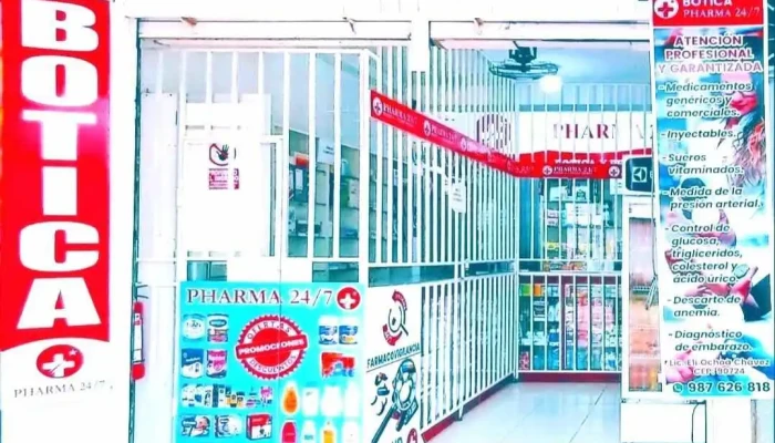 Pharma 247 Del Propietario - Pucallpa