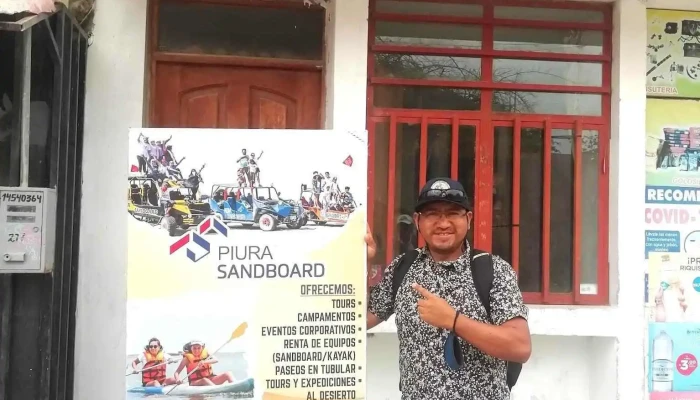 Piura Sandboard - Perú