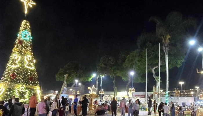 Plaza De Armas De Huaral -  Instagram - Huaral