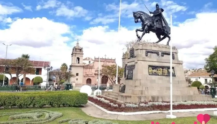 Plaza Mayor de Huamanga, Ayacucho - Perú