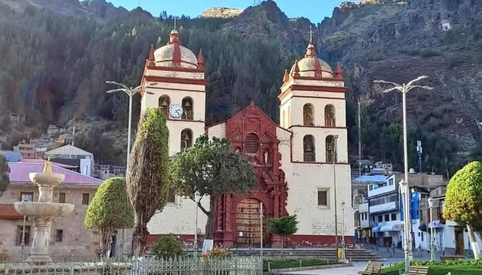 Plaza Mayor de Huancavelica - Huancavelica 09001