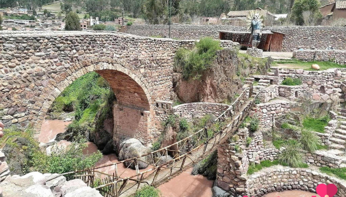 Puente Colonial de Checacupe - C. 7