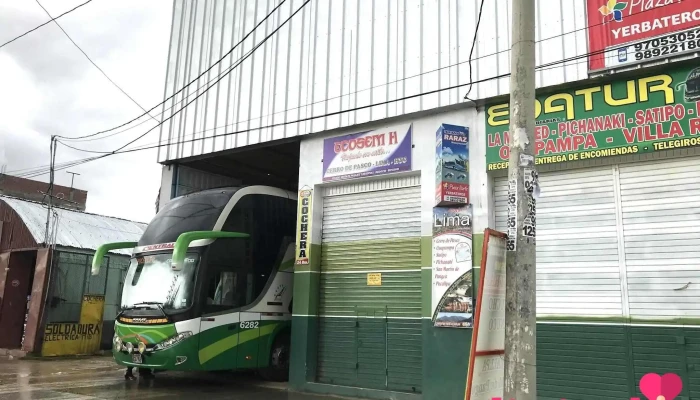 Punto de ventas de pasajes Ferconsa a todo destino - Concepción 12126