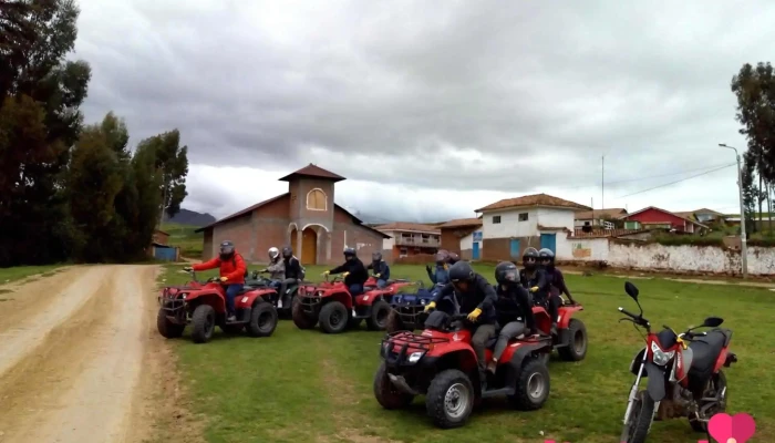 Quad Bike Peru - Atv Tour - Four Wheels by Cusco, Maras Moray, Anta, Huaypo lake - Santiago – Cusco Peru Hacienda Santa Isabel Km 7