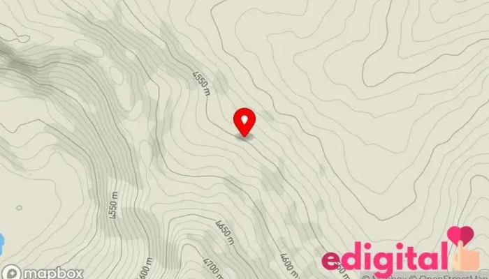mapa de Recuay  en 