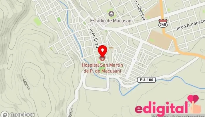 Red de Salud Carabaya - Macusani