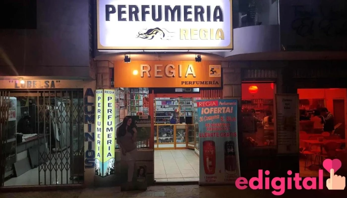 Regia Perfumeria - Cusco 08003